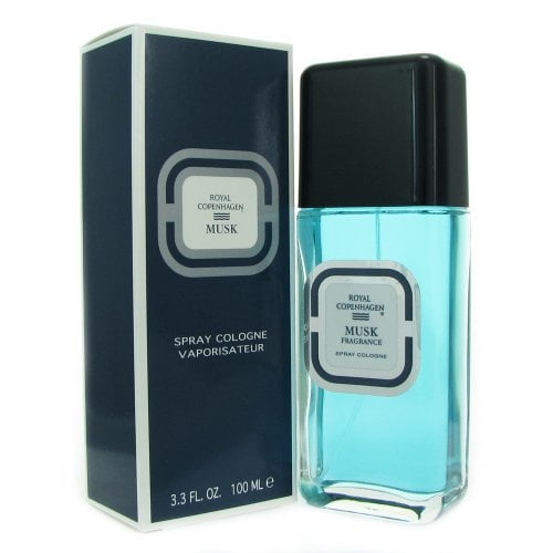Royal Copenhagen Musk Cologne Spray By Royal Copenhagen - 3.3 oz Royal Copenhagen Musk Cologne Spray By Royal Copenhagen - 3.3 oz