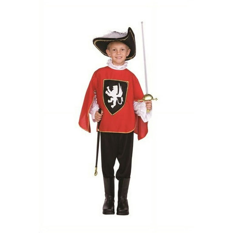 Musketeer Child Costume Blue Musketeer Child Costume Blue