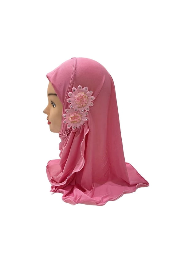 MUSLIM KIDS GIRLS HIJAB ISLAMIC HEADSCARF KIDS CHILDREN HIJAB ONE PIECE ημ