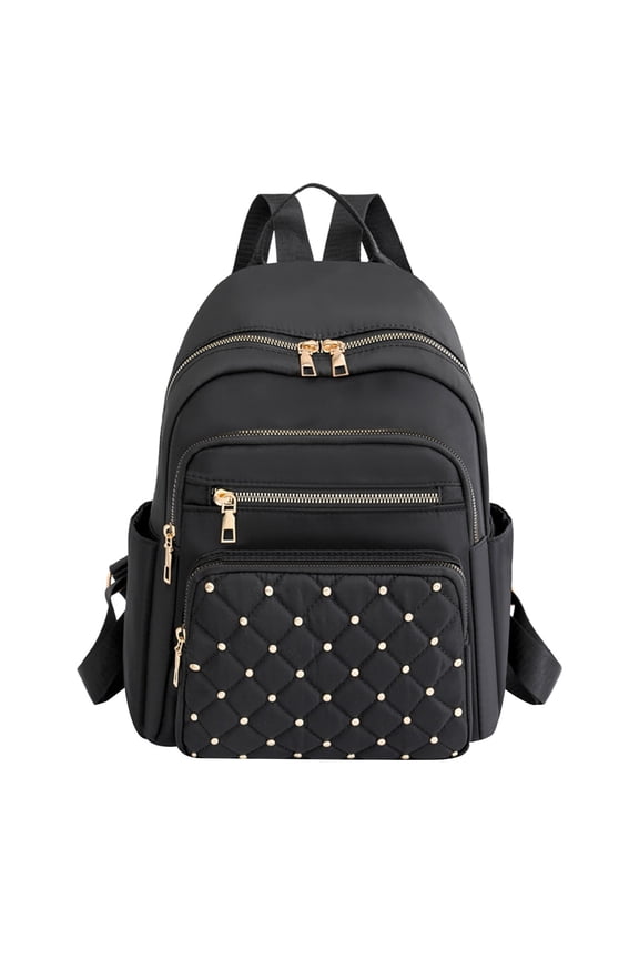 11L Small Travel Backpack for Women Fashion Waterproof Nylon Lightweight Shopping Daypacks