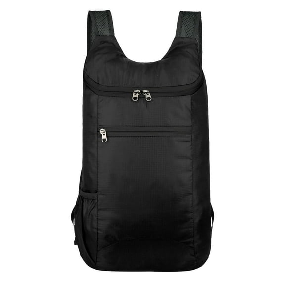 MUSOIE 15L Hiking Dayback Lightweight Foldable Travel Backpack Outdoor Packable Easy Carry-on Bag