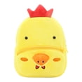thumbnail image 1 of MUSOIE Animal Backpacks Engineering Vehicle Backpack Cute Soft Cartoon Plush Mini Bags Daypack, 1 of 3