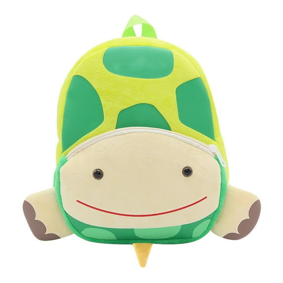 MUSOIE Animal Backpacks Engineering Vehicle Backpack Cute Soft Cartoon Plush Mini Bags Daypack