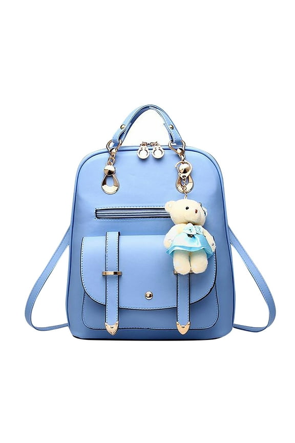 Backpack Purse for Women Fashion Ladies PU Leather Convertible Travel Shoulder Bags Handbag