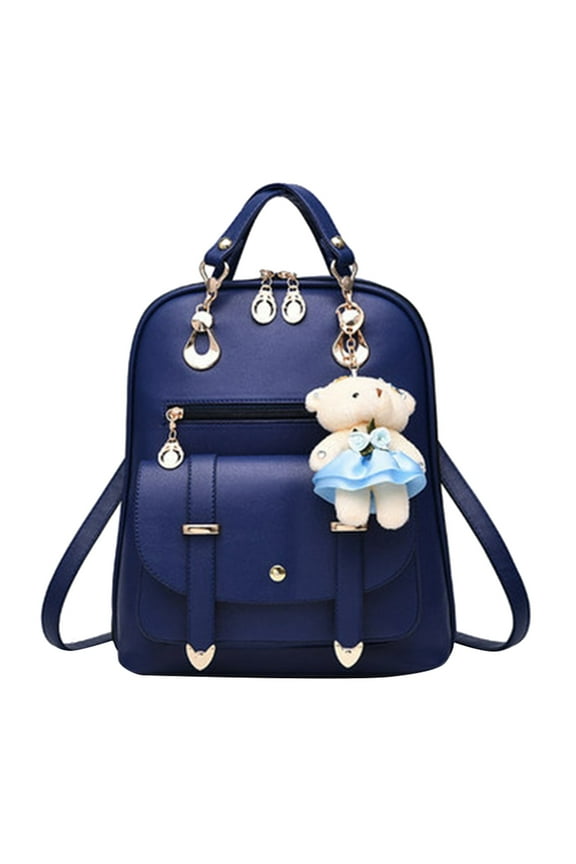 Backpack Purse for Women Fashion Ladies PU Leather Convertible Travel Shoulder Bags Handbag