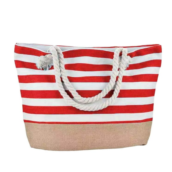 MUSOIE Beach Bags for Women Large Waterproof Sandproof Tote Bag Zipper Swim Pool Beach Bag