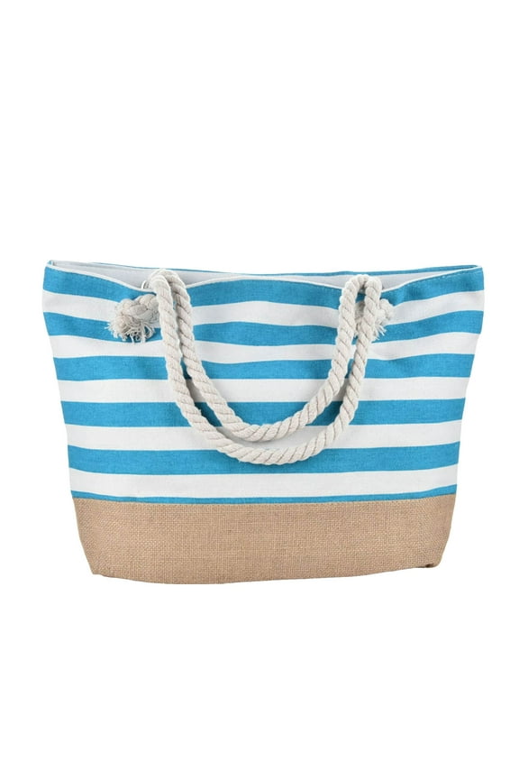 Beach Bags for Women Large Waterproof Sandproof Tote Bag Zipper Swim Pool Beach Bag