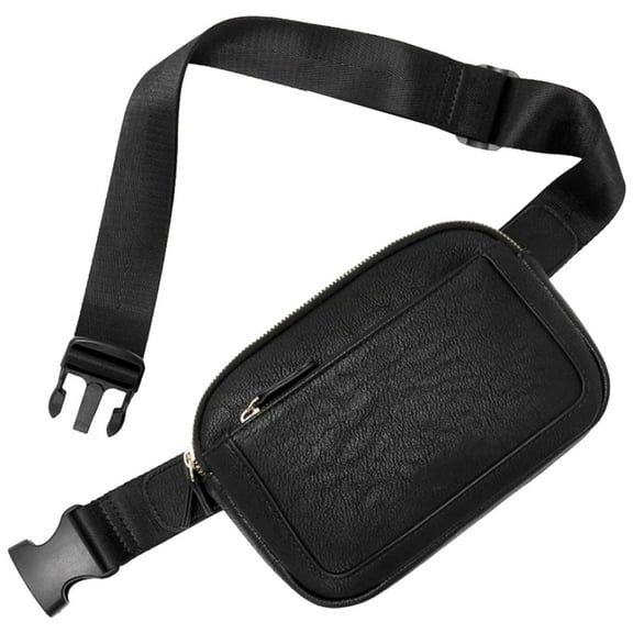 MUSOIE Belt Bag for Women Crossbody Waist Bag with Adjustable Strap Workout Traveling Fanny Pack