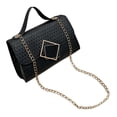 thumbnail image 1 of MUSOIE Clutch Purses for Women Vegan Leather Handbag Detachable Chain Strap Crossbody Shoulder Bag, 1 of 7