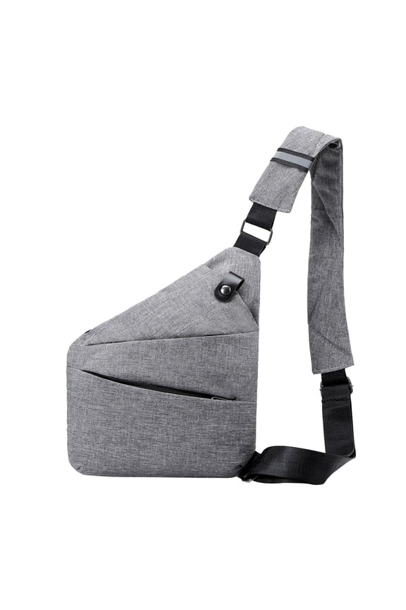 Crossbody Bag Anti-Theft Lightweight Shoulder Backpack Sling Chest Bag for Travel Bicycle