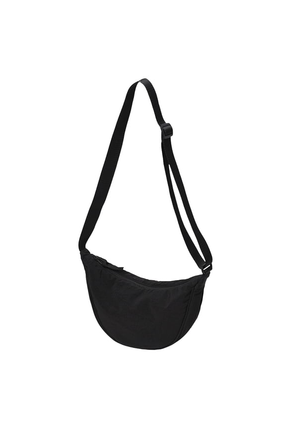 Crossbody Bag Nylon Crescent Bag Women Lightweight Small Bag Casual Dumpling Bag