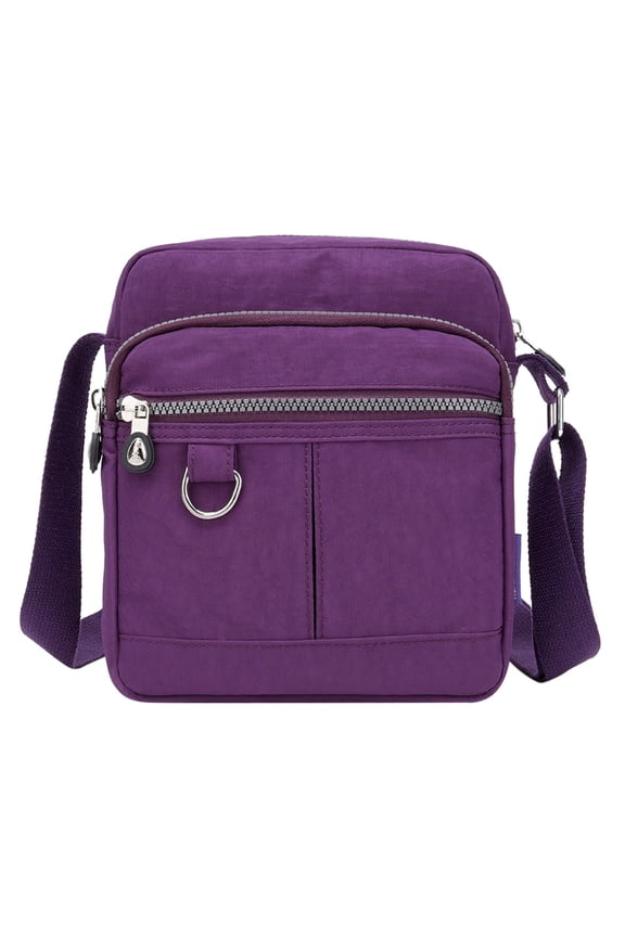Crossbody Bag Purse for Women Nylon Waterproof Shoulder Messenger Bag Lightweight Pocketbooks