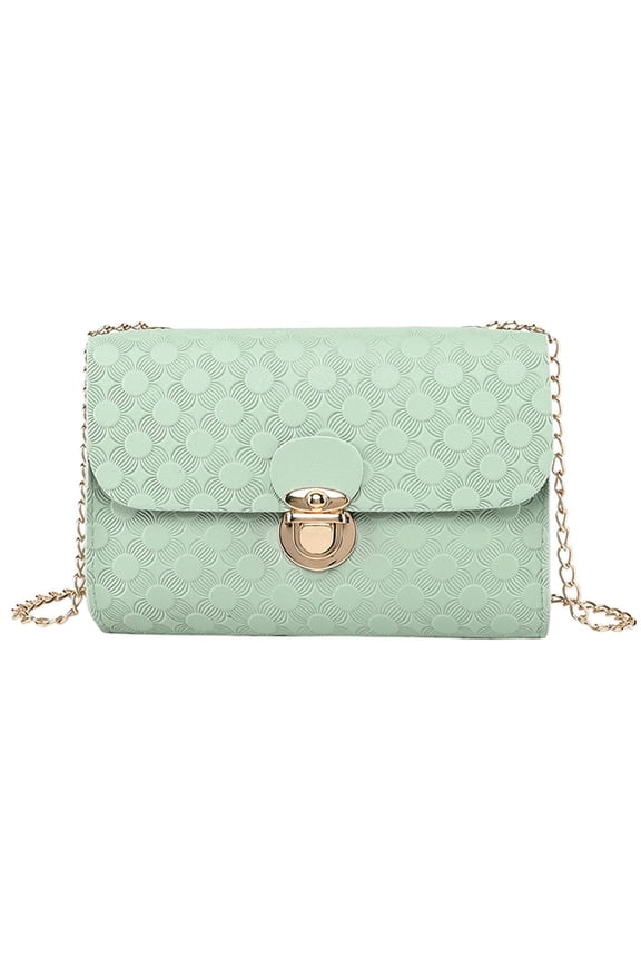 Crossbody Bag for Women Trendy Mini Shoulder Bag Phone Wallet Purse Metal Chain Envelope Bag