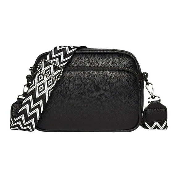 MUSOIE Crossbody Bags Purses for Women Trendy Guitar Strap Vegan Leather Cell Phone Shoulder Handbag