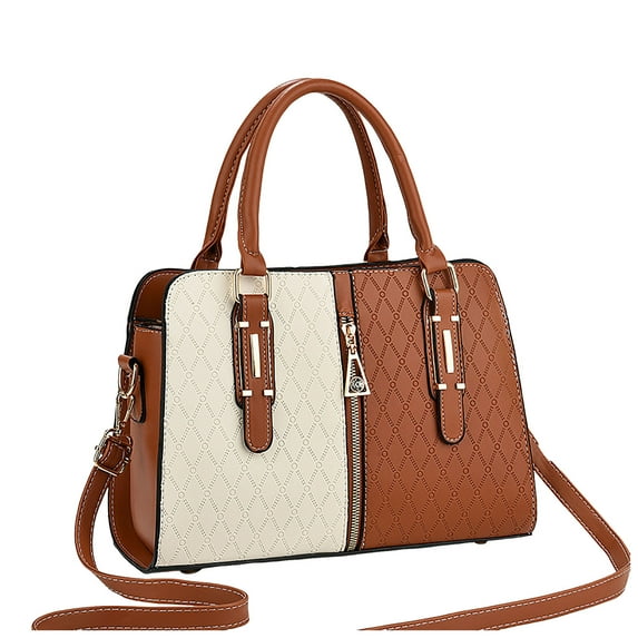 MUSOIE Crossbody Bags for Women Fashion Compartments Purses and Handbags Satchel Top Handle Bag