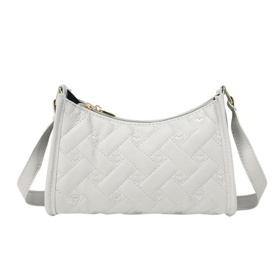 MUSOIE Crossbody Bags for Women Makeup Bag Purse Quilted Hobo Bags Trendy Shoulder Handbags