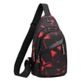 thumbnail image 1 of Camo Sling Bag for Men Small Travel Hiking Backpack Lightweight Crossbody Shoulder Bag Chest Bags, 1 of 6