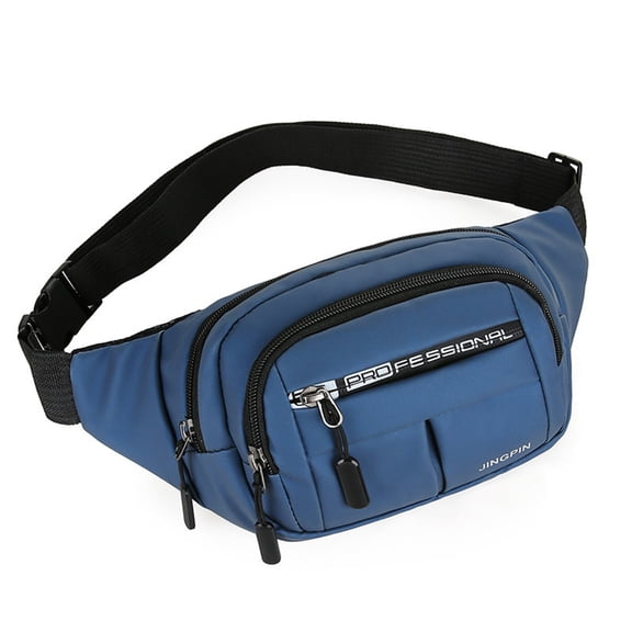 MUSOIE Crossbody Fanny Pack for Men Women Waterproof Waist Bag Bum Bag with Adjustable Strap