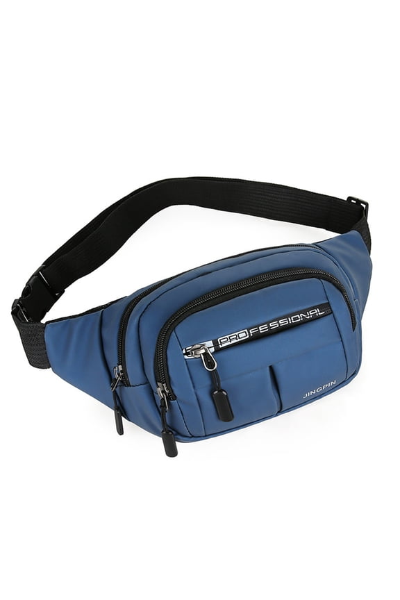 Crossbody Fanny Pack for Men Women Waterproof Waist Bag Bum Bag with Adjustable Strap