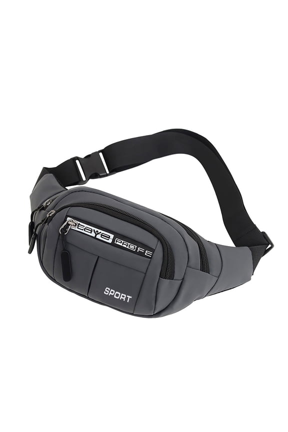 Crossbody Fanny Pack for Men Women Waterproof Waist Bag Bum Bag with Adjustable Strap