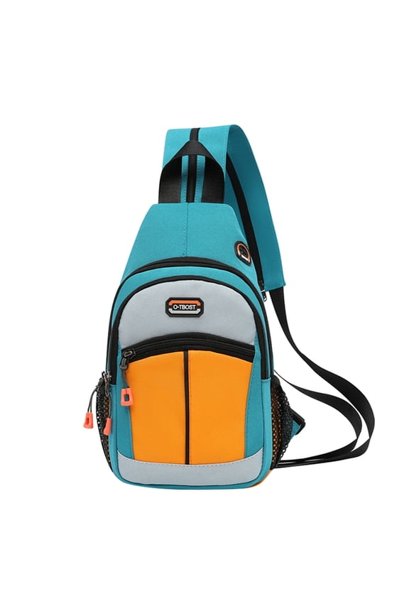 Crossbody Sling Bag Backpack for Men Women Convertible Shoulder Bag Chest Bag for Daypack Gym