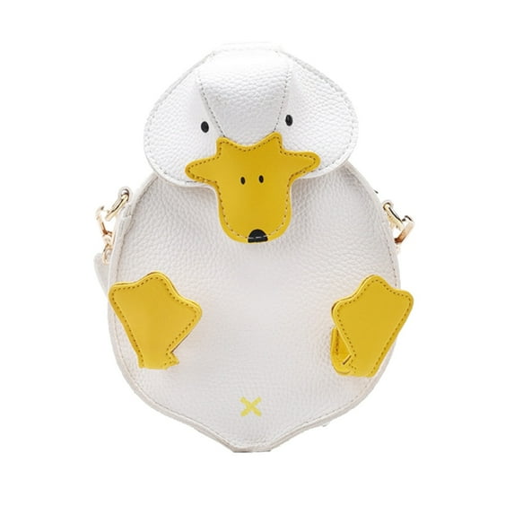 MUSOIE Purse for Women Small PU Leather Crossbody Bag 3D Cartoon Shoulder Bag Clutch Purse