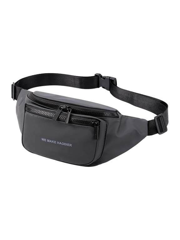 Fanny Pack for Women Men Crossbody Waist Bag Belt Bag for Travel Cycling Running Jogging