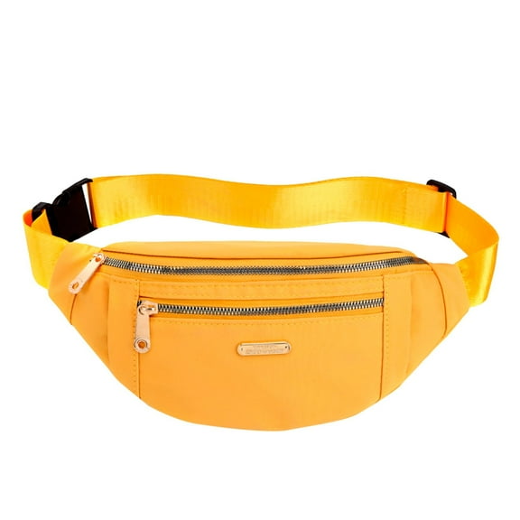 MUSOIE Fanny Packs Waist Pack for Women Waterproof Waist Bag with Adjustable Strap for Travel Sports
