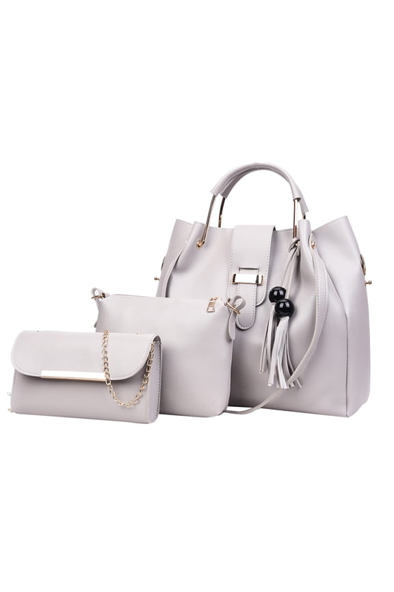 Fashion Handbags and Purses for Women Work Tote Bag Top Handle Satchel 3pcs Purse Set