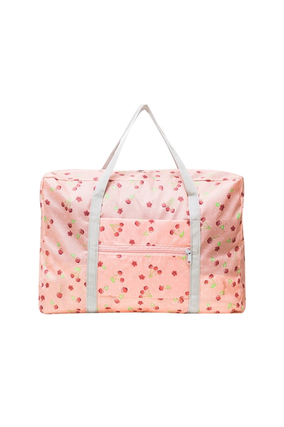 Foldable Travel Duffel Bag Tote Carry on Luggage Duffle Overnight for Women and Men