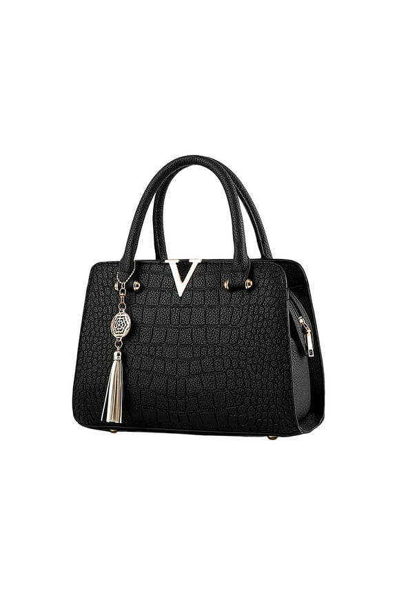 Handbags for Women Pattern Large Capacity Top Handle Satchel Tote Bag Purse for Ladies