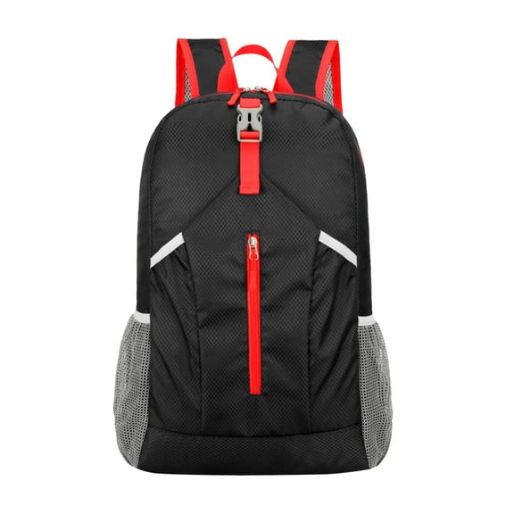 MUSOIE Hiking Backpack Foldable Sports Daypack Camping Bag Water Resistant Lightweight Travel Bag
