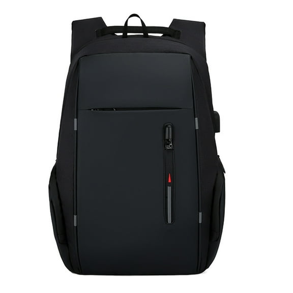 MUSOIE Laptop Backpack Business Durable Travel Backpacks with USB Charging Port College Computer Bag