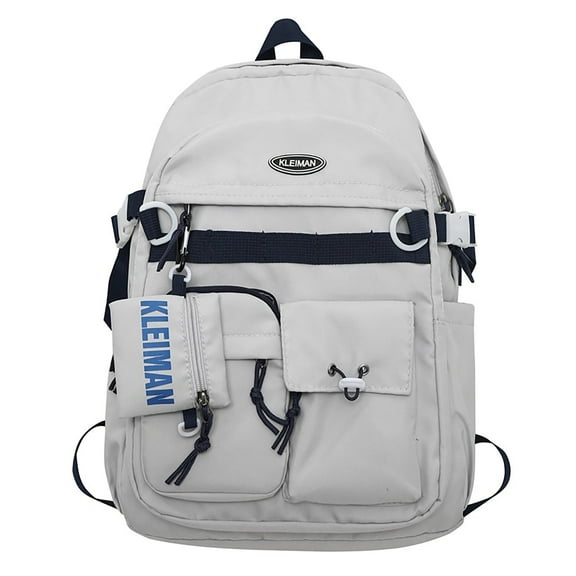 MUSOIE Laptop Backpack Slim Travel Business Backpack for Men Women Nylon Water Resistent Bag