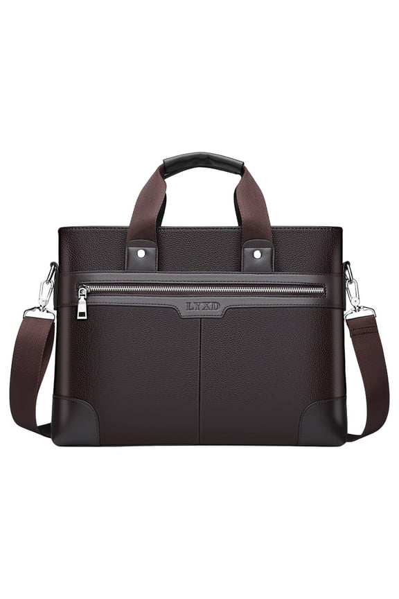 Laptop Bag Briefcases for Men Water Resistant Crossbody Shoulder Office Computer Bag for Work