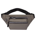 thumbnail image 1 of MUSOIE Large Crossbody Fanny Pack for Men Women Water Resistant Nylon Waist bag for Workout, 1 of 3