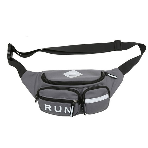 MUSOIE Large Crossbody Fanny Pack for Women Men Running Belt Bag Water Resistant Waist Bag