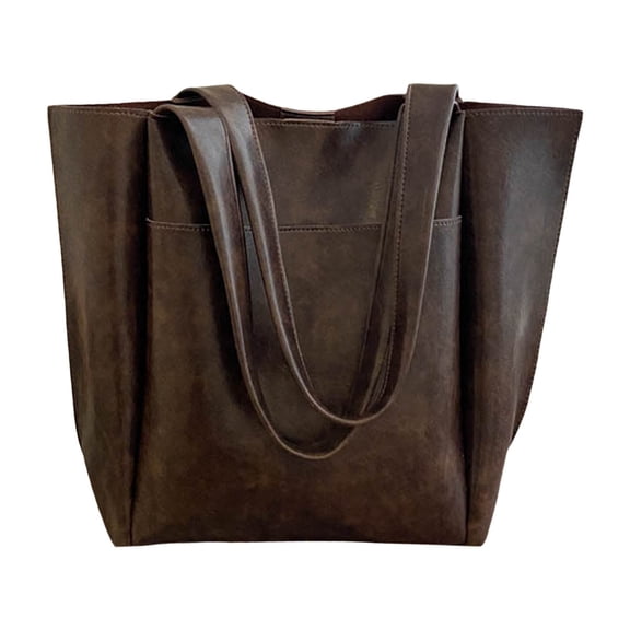 MUSOIE Large Laptop Tote Bag for Women Vegab Leather Work Bag with Clutch Office Purses Shoulder Bag