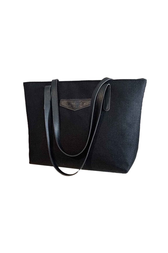 Large Tote Bags for Women Shoulder Bag Lightweight Canvas Work Briefcase Shopping Bag