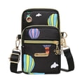 thumbnail image 1 of MUSOIE Lightweight Small Crossbody Bags for Women Print Cell Phone Purses Travel Pouch Shoulder Bag, 1 of 6