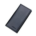 thumbnail image 1 of MUSOIE Long Wallet for Men Bifold RFID Blocking Checkbook Slim Credit Card Holder with Card Slots, 1 of 5