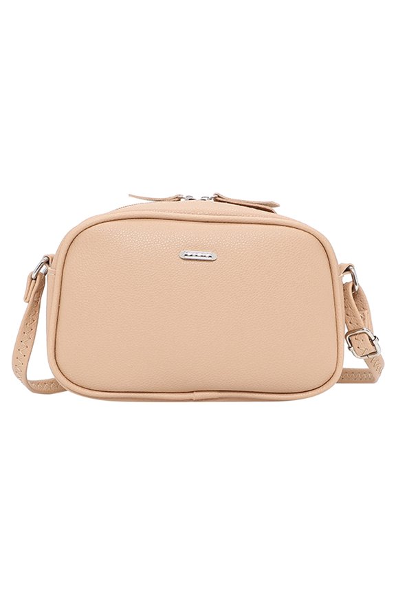 Makeup Bag Crossbody Bags for Women Trendy Vegan Leather Purses Small Shoulder Handbags