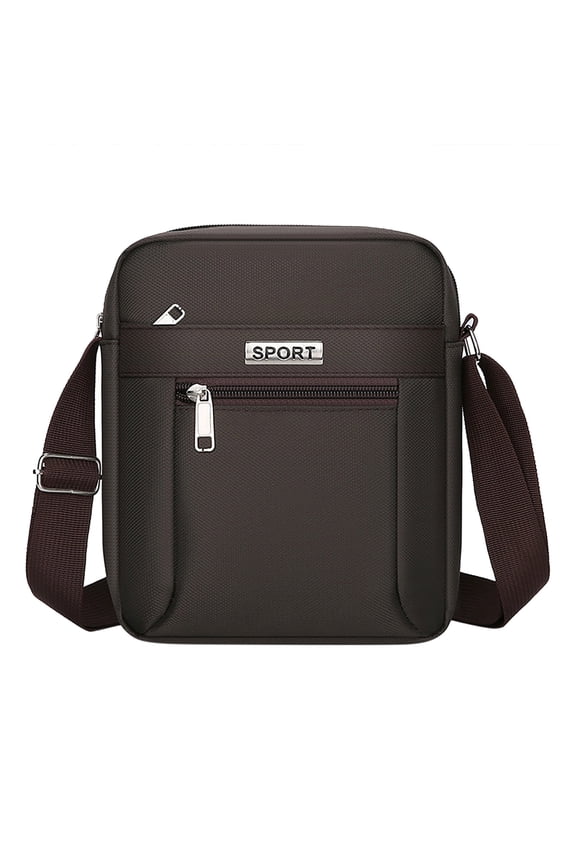 Messenger Bag Crossbody Bag Shoulder Bag for Men Water Resistant Purse for Business Office