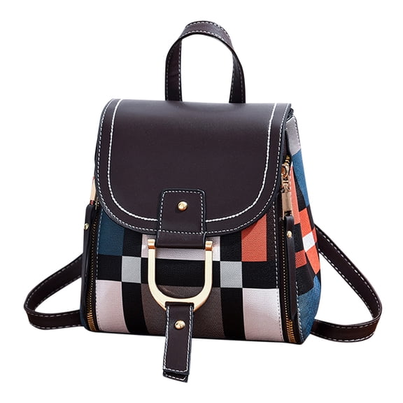 MUSOIE Mini Backpack Purse for Women Vegan Leather Fashion Cute Small Shoulder Bags Travel Daypack