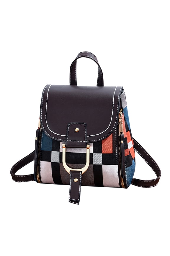 Mini Backpack Purse for Women Vegan Leather Fashion Cute Small Shoulder Bags Travel Daypack