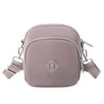 thumbnail image 1 of MUSOIE Mini Crossbody Bag for Women Small Messenger Satchel Bag Multi-Pocket Nylon Shoulder Purse, 1 of 9