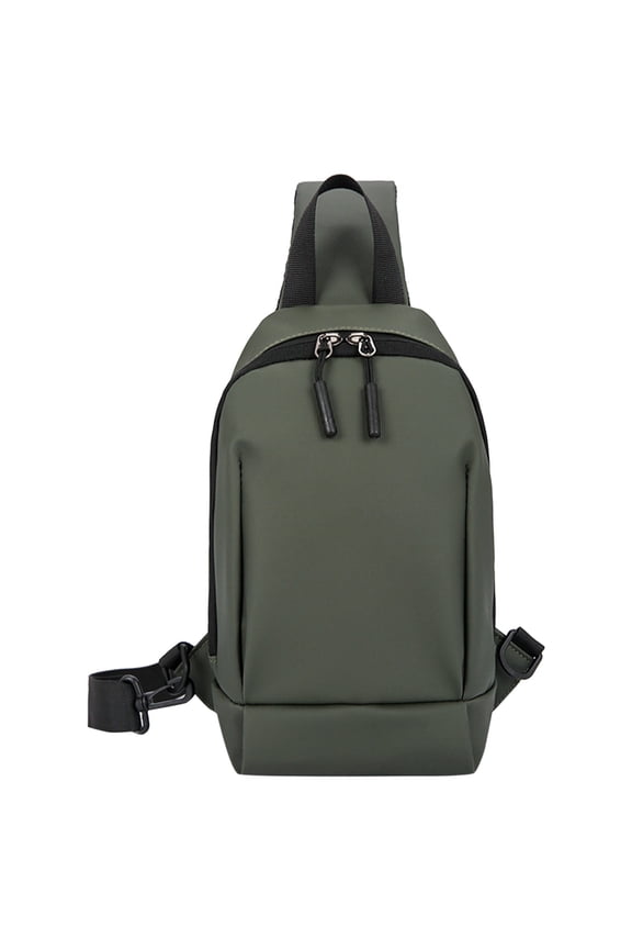 Mini Sling Bag for Men Women Crossbody Waterproof Cell Phone Chest Bag for Travel Work Gym