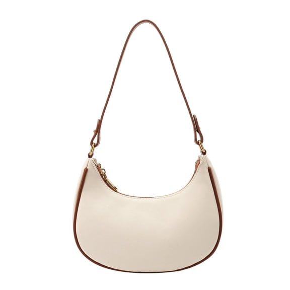 MUSOIE Shoulder Bags for Women Cute Tote Handbag Mini Underarm Purses with Zipper Closure