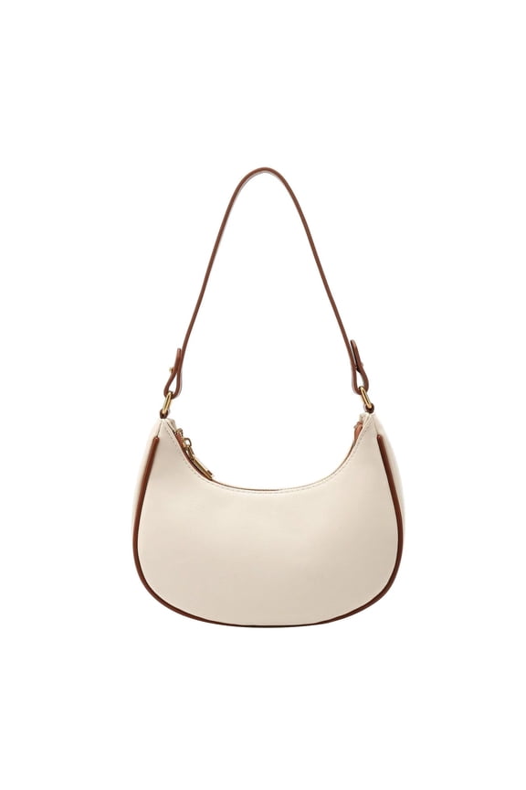 Shoulder Bags for Women Cute Tote Handbag Mini Underarm Purses with Zipper Closure