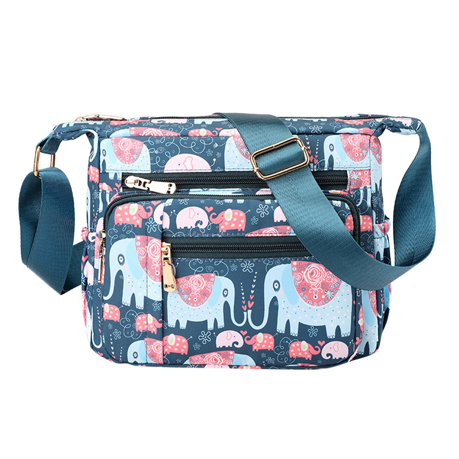 MUSOIE Shoulder Bags for Women Nylon Crossbody Bags Waterproof Messenger Purses and Handbags